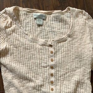 Banana Republic Cream Top